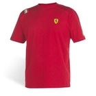 Act Gear - [Men] Ferrari Felipe Massa Crewneck Tee-Shirt