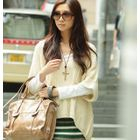 SOHO Central - Pocket-Front Oversized Sweater