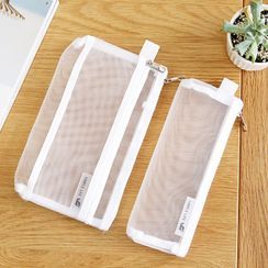 Cute Essentials - Mesh Pencil Case Cute Essentials - Mesh Pencil Case