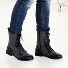 59 Seconds - Lace-Up Boots