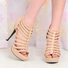 Smoothie - Genuine Leather Platform Sandals