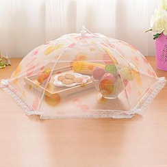 Good Living - Foldable Lace Food Cover Good Living - Foldable Lace Food Cover