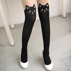 59 Seconds - Cat Print Tights 59 Seconds - Cat Print Tights
