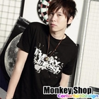 Monkey Shop - Short-Sleeve Print Tee