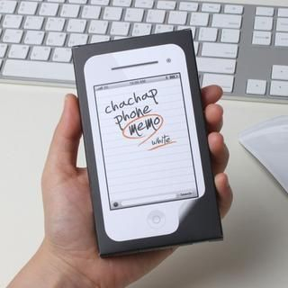 Phone Print Sticky Note Phone Print Sticky Note