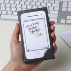 iswas - Phone Print Sticky Note