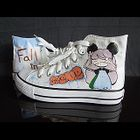 HVBAO - 'Fall in Love' High-Top Sneakers