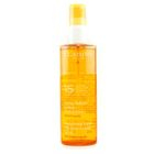 Clarins - Sunscreen Care Oil-Free Lotion Spray Moderate Protecion UVB/UVA SPF 15