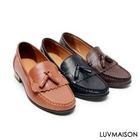 LUVMAISON - Tassel-Accent Loafers