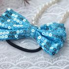 Fit-to-Kill - shimma bow hair  -blue