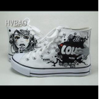 HVBAO - High-Top Sneakers