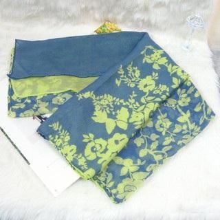 Floral Print Scarf