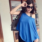 PUFFY - Asymmetrical Knit Cape Top