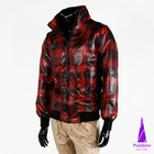 Purplow - Plaid Windbreaker