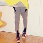 BBon-J - Striped Baggy Pants