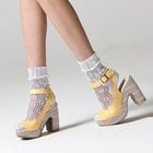 SARAH - Mary Jane Platform Sandals