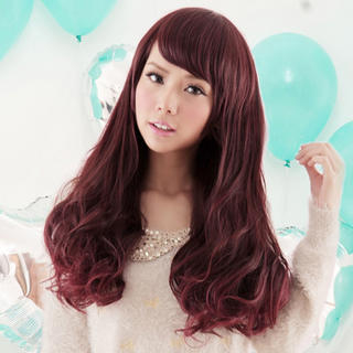 Long Full Wig - Wavy Long Full Wig - Wavy