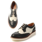 deepstyle - Wing-Tip Oxford Shoes