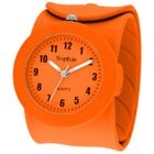 Collezio - Silicone slap Strap Watch 