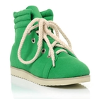 Lane172 - High-Top Lace-Up Canvas Sneakers