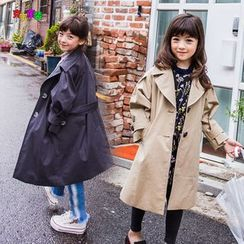 Cuckoo - Family Matching Plain Trench Coat Cuckoo - Family Matching Plain Trench Coat