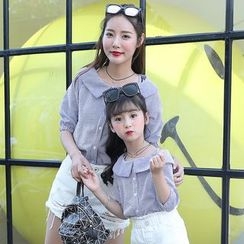 PAM - Family Matching Striped Blouse PAM - Family Matching Striped Blouse