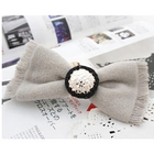 Fit-to-Kill - Trendy Ribbon Hairpin - Gray