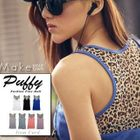PUFFY - Leopard-Panel Tank Top