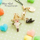 Miss Girl - Scarecrow Mobile Strap