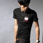 MR.PARK - Short-Sleeve Printed T-Shirt