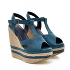 Grace Candy - T-Bar Espadrille Sandals