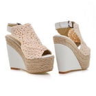 Grace Candy - Woven Espadrille Sandals