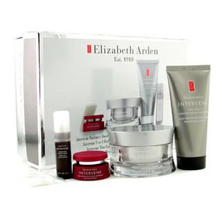 Intervene Set: Moist Cream SPF15 + Exfoliator Primer + Radiance Serum + Revitalizing Treatment