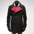 Style YOURS - Contrast Lapel Peacoat