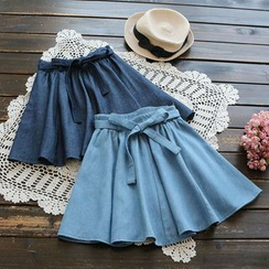 YOYO - Denim Mini Skirt YOYO - Denim Mini Skirt