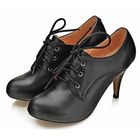 Smoothie - Genuine-Leather Lace-Up Boots