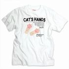 SCOPY - Print Crewneck Tee  - 'Cat's Hands'