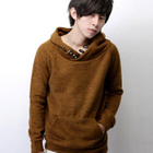 SeventyAge - Button-Detail Hooded Pullover
