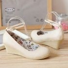 Smoothie - Platform Mary Jane Pumps