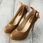 Smoothie - Bow-Accent Pumps