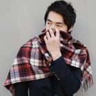 Belivus - Plaid Scarf