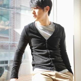 Cotton Blend Cardigan
