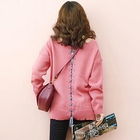 Dodostyle - Laced-Up Back Knit Top