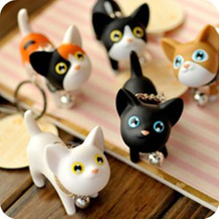Fun House - Cat Keyring Fun House - Cat Keyring