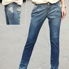 REDOPIN - Washed Gradient Jeans