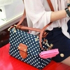 Smoothie - Dotted Flap Satchel