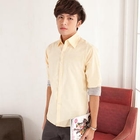 Free Shop - Striped-Detail Shirt