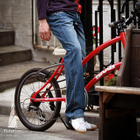 Purplow - Two Tone Matched Jeans