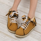 Nongli - High-Top Plaid-Trim Sneakers
