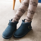 Ni-kiyo - Faux-Fur Lined Ankle Boots